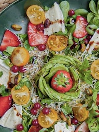 Placeholder for Aardbeien salade