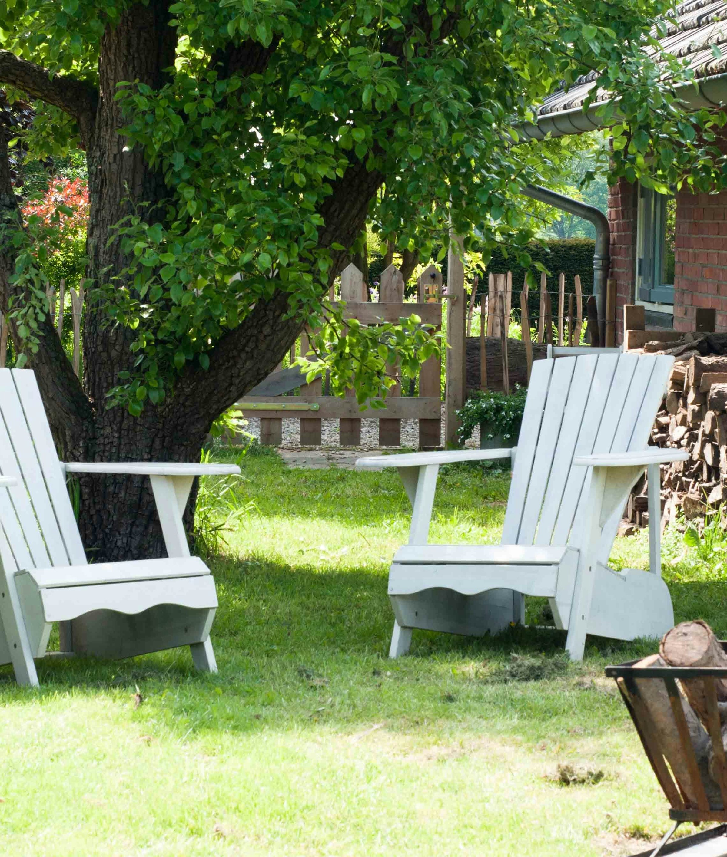 Fruitschuur venlo tuin zijkant