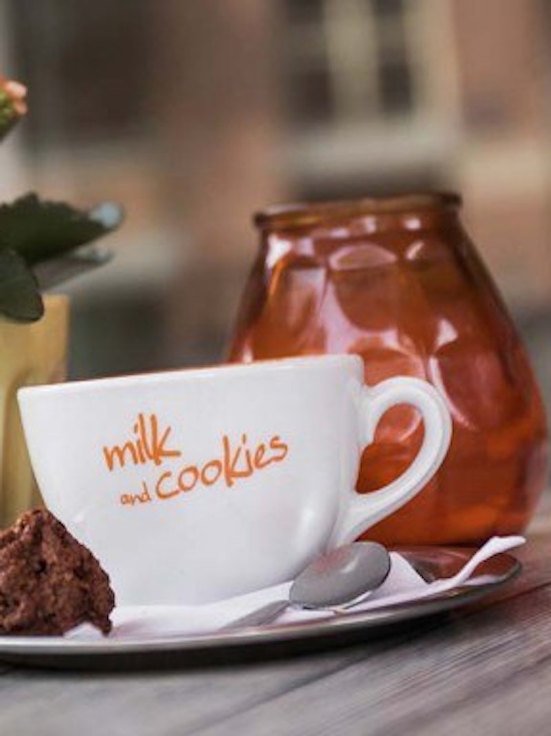 Milk Cookies header