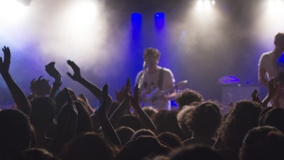 Placeholder for Optreden band