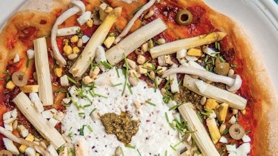 Placeholder for Pizza asperge