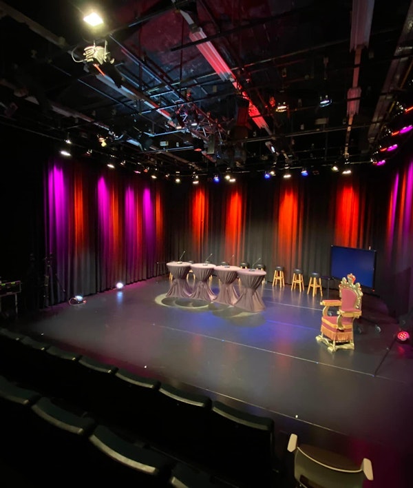Placeholder for Theater de garage locatie