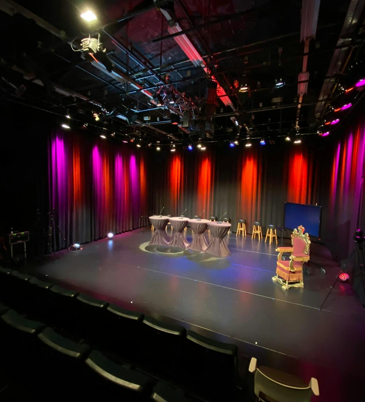 Theater de garage locatie