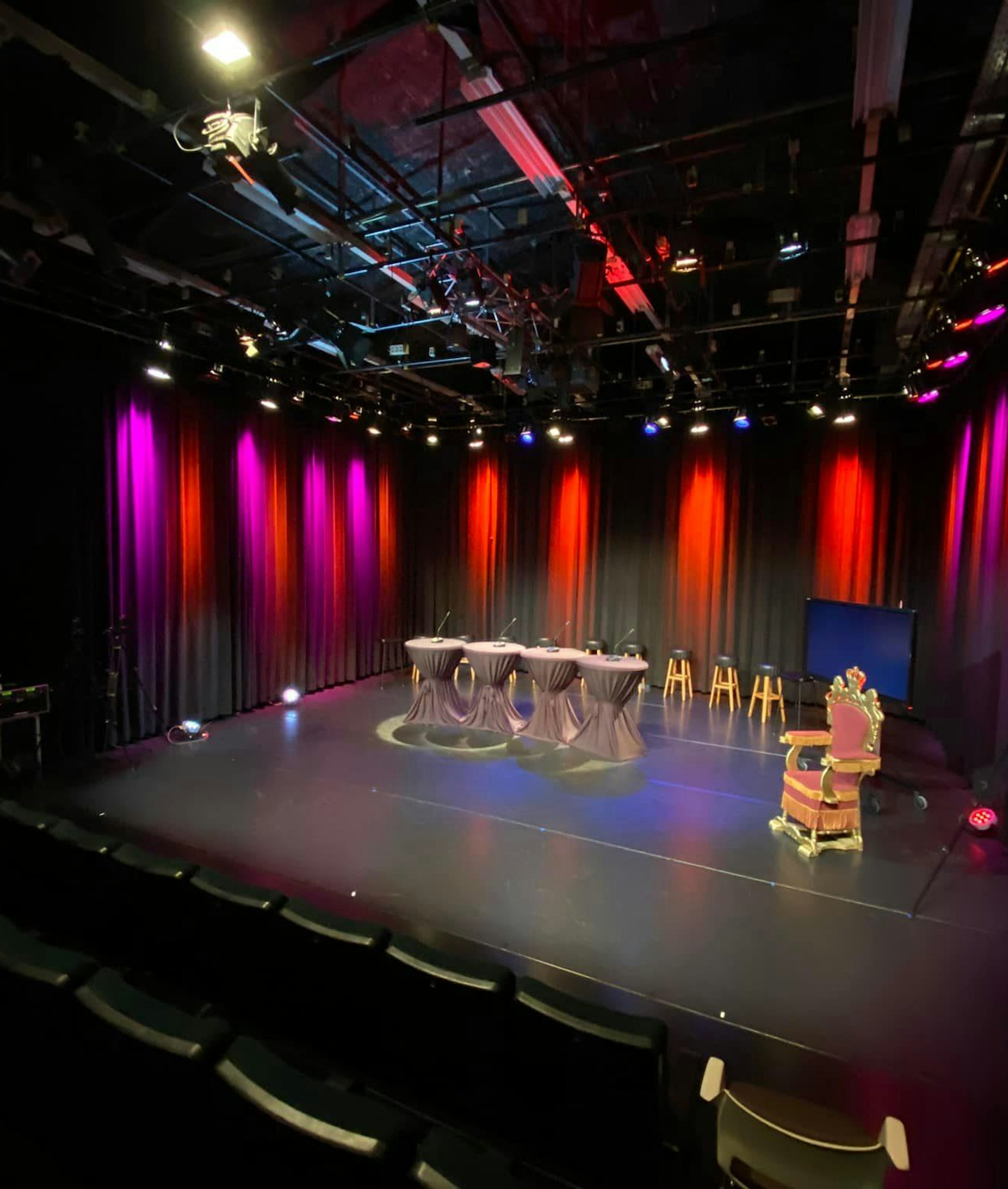 Theater de garage locatie