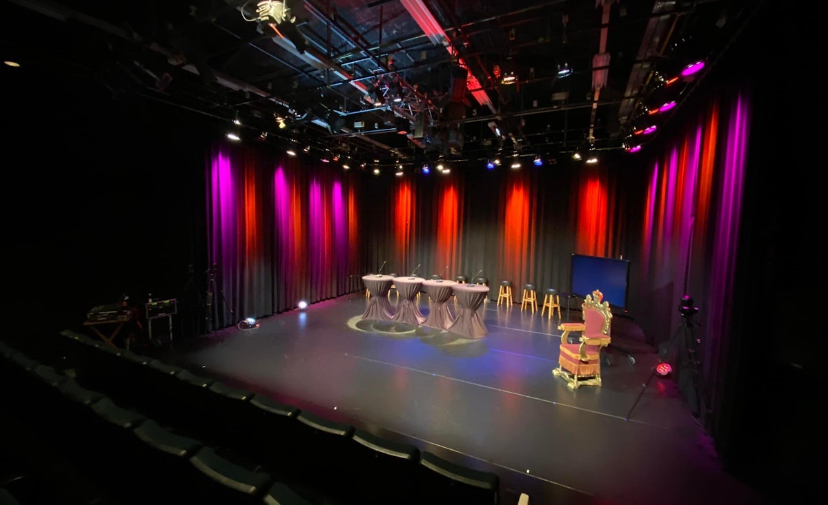 Theater de garage locatie