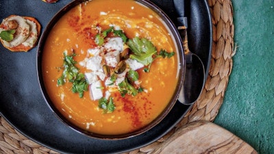 Placeholder for Zoete aardappel soep