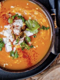 Placeholder for Zoete aardappel soep