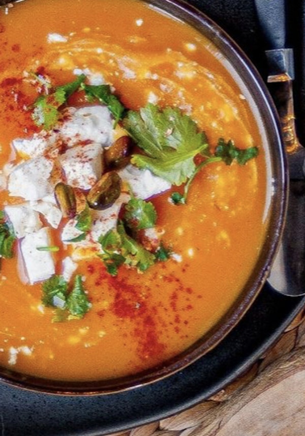 Placeholder for Zoete aardappel soep