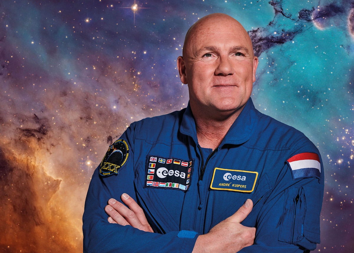 Andre kuipers op reis naar de toekomst theatertour scaled