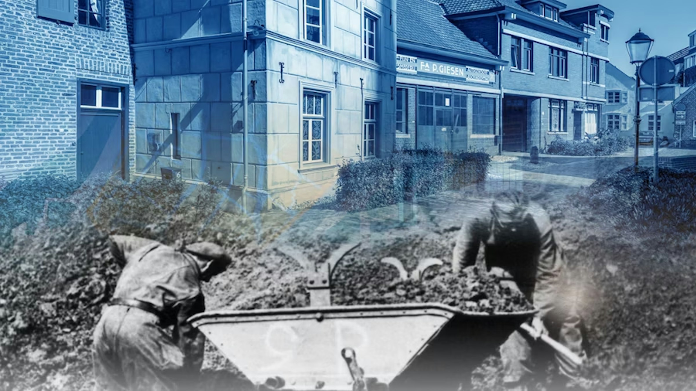 Bannerwebsite tegelen