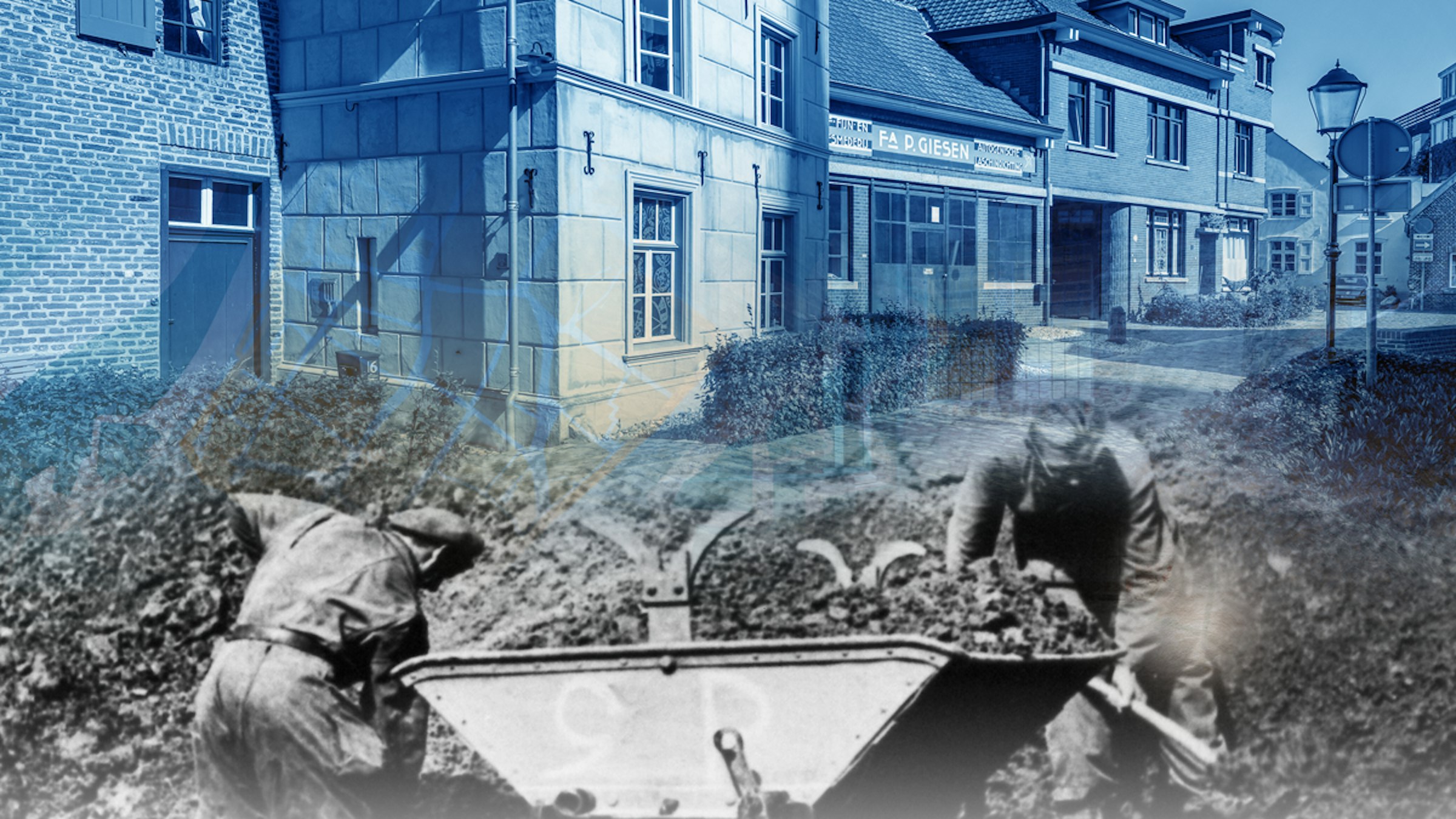 Bannerwebsite tegelen