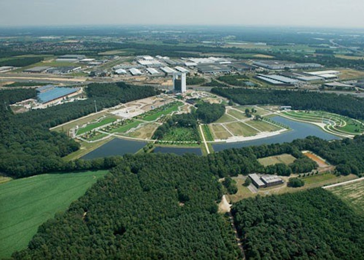 Brightland greenport campus Venlo