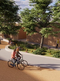 Placeholder for Impressie pocketpark Arsenaal