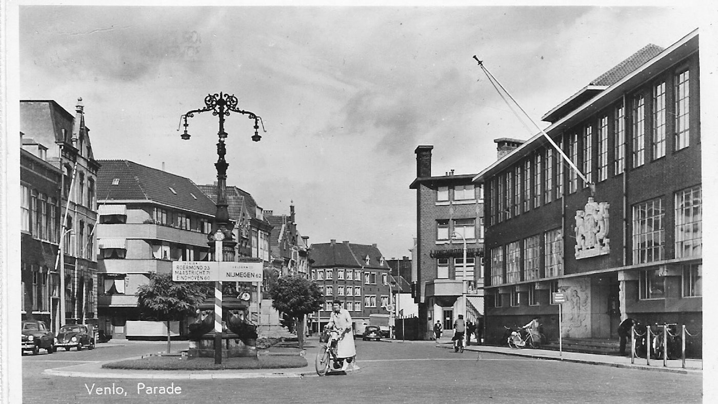 Kaart postkantoor 1962 verz1 1