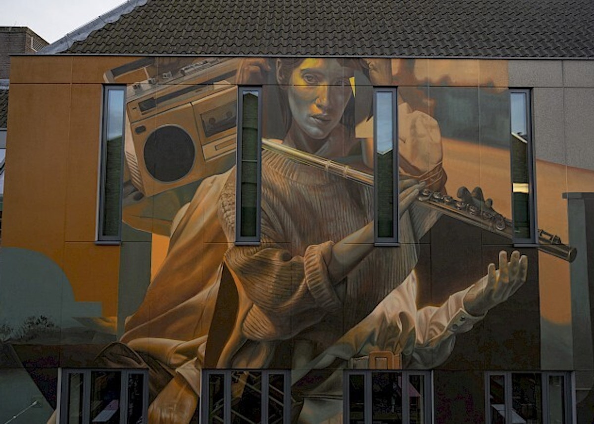 Mural Maaspoort