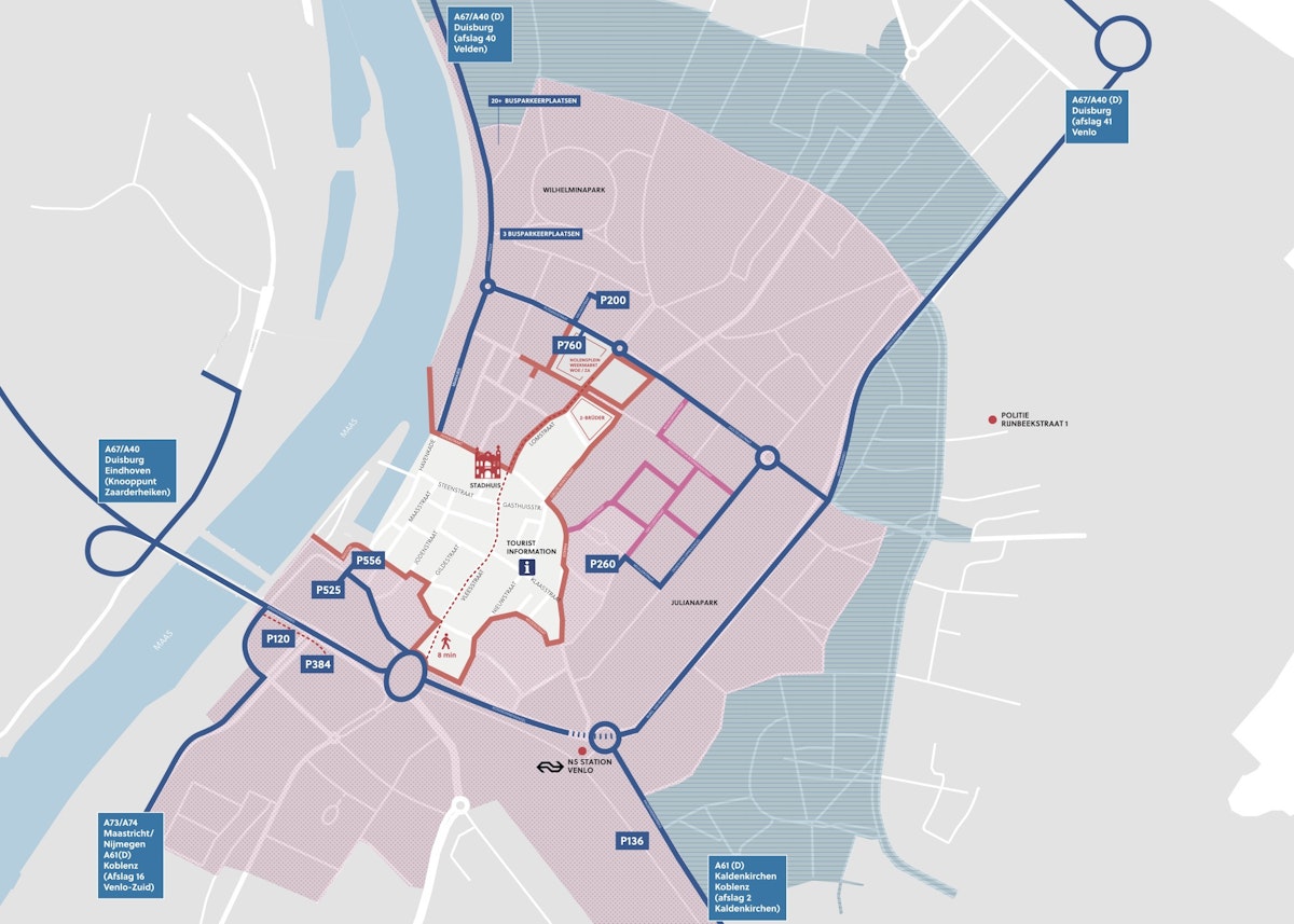 Parkeren plattegrond2021