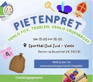 Placeholder for Pietenpret agenda