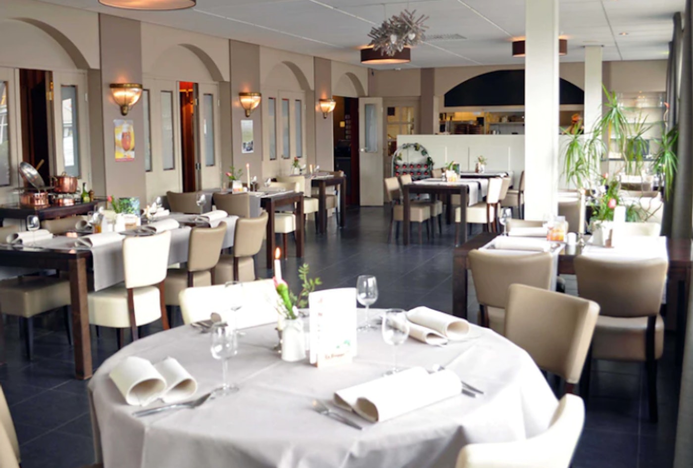 Restaurant maasduinen