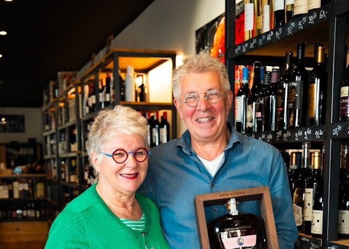 Wijnhandel van teeuwen